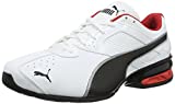 PUMA Herren Tazon 6 FM Low-Top Trainer, Puma White-Puma Bl...