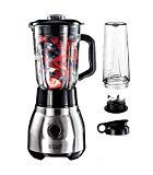 Russell Hobbs Standmixer 2-in-1 [1,5l Glasbehälter Mixer ...