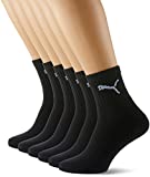 Puma Herren Short Crew Socks Sportsocken mit Frotteesohle ...