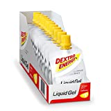DEXTRO ENERGY LIQUID GEL LEMON + CAFFEINE - 12x60ml (12er ...