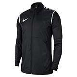 Nike Herren Jacke Repel Park 20, Black/White/White, L, BV6...