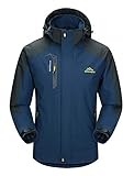 donhobo Herren Softshell Jacke Outdoor Funktionsjacke Frei...