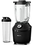 Philips Standmixer und Smoothie Maker – 600W, 2-Liter-Be...