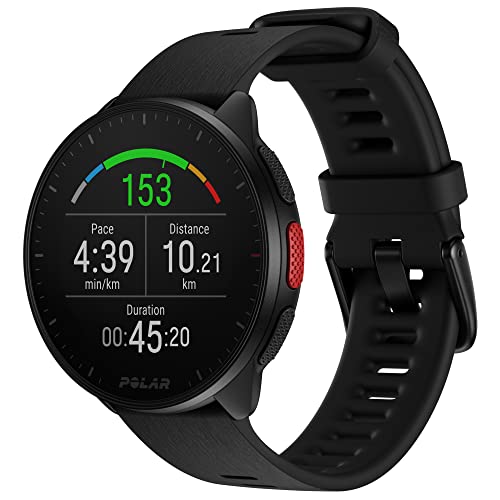 Polar Pacer - GPS-Laufuhr - Smartwatch für Damen & Herren - Pulsuhr - Sport & Fitness - ultraleichte Uhr mit Schrittzä...