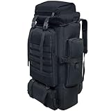 Ogetok 80L 100 Liter Camping-Wanderrucksack, Großer Survi...