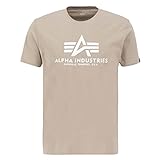 Alpha Industries Herren Camiseta Basic para hombre Kurzarm...