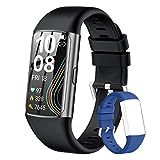 Smartwatch Damen Herren, Schrittzähler Uhr Fitnessuhr mit...