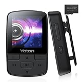 YOTON MP3 Player Bluetooth 5.2, MP3 Player mit kopfhörer,...