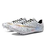 Zelzen Spiked Leichtathletikschuhe 8 Spikes, Sprint Mittel...