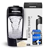 STARKFELD ® Elektrischer Shaker V2 – Automatischer Prot...