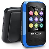 Bluetooth 5.0 MP3-Player, Sport-Musik-Player 32GB mit 1,7-...