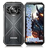 DOOGEE Scyber Outdoor Smartphone Android 14, 20GB(8+12)/25...